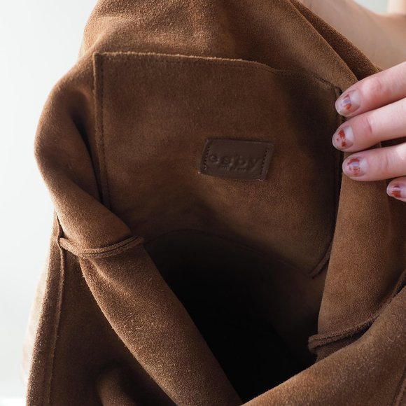 Esby Suede Fisherman Tote - Picture 4 of 4